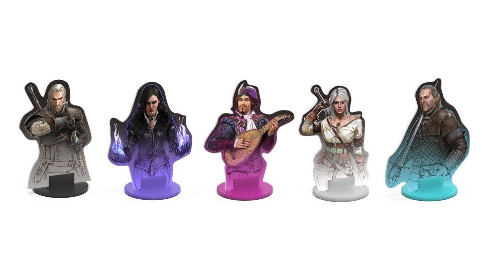 The Witcher : Path of Destiny - Deluxe Edition Core Game